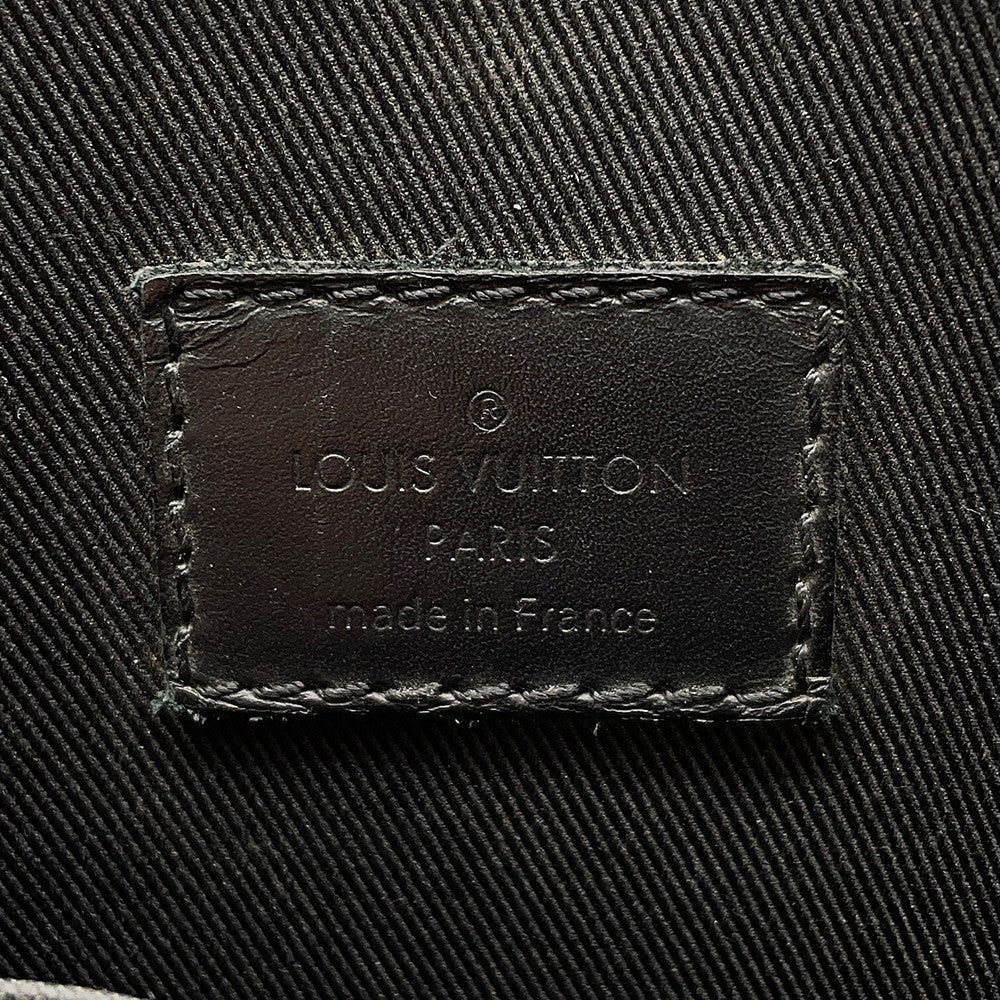 LOUIS VUITTON archie messenger NoirM46442 Monogram Macassar Canvas