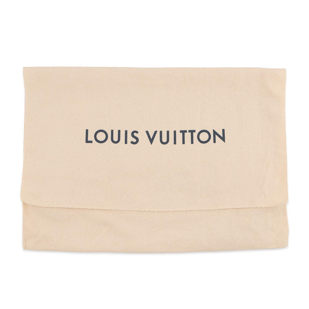 LOUIS VUITTON archie messenger NoirM46442 Monogram Macassar Canvas