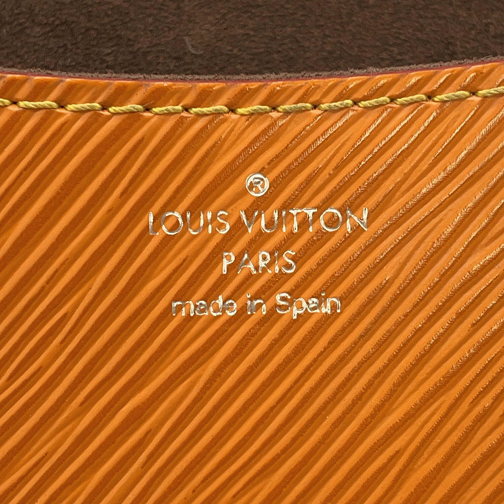 LOUIS VUITTON Busy NM GoldMielM59459 Epi Leather