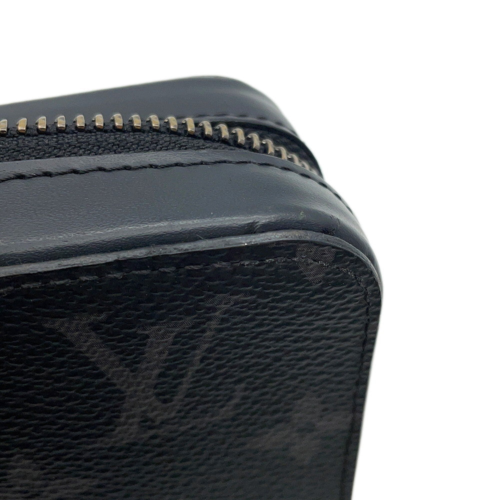 LOUIS VUITTON ZippyXL NoirM61698 Monogram Eclipse
