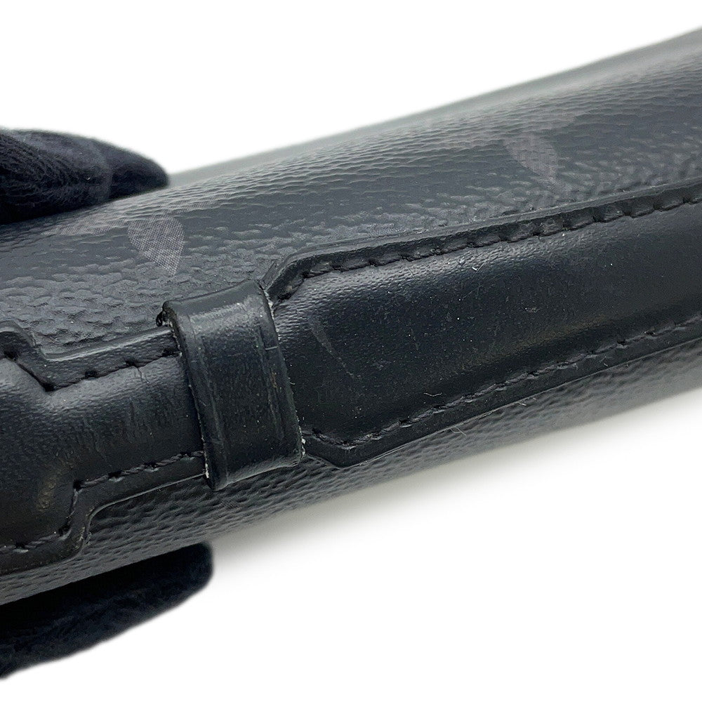 LOUIS VUITTON ZippyXL NoirM61698 Monogram Eclipse