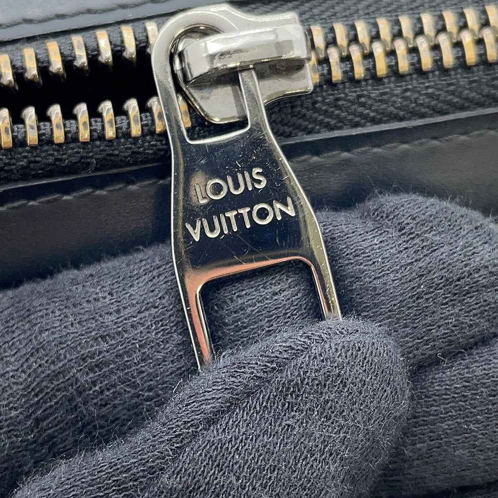 LOUIS VUITTON ZippyXL NoirM61698 Monogram Eclipse