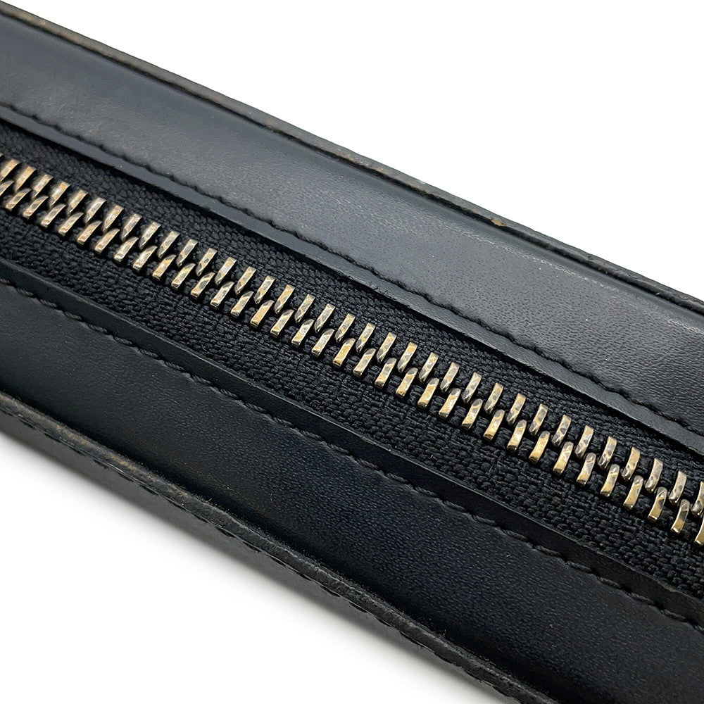 LOUIS VUITTON ZippyXL NoirM61698 Monogram Eclipse