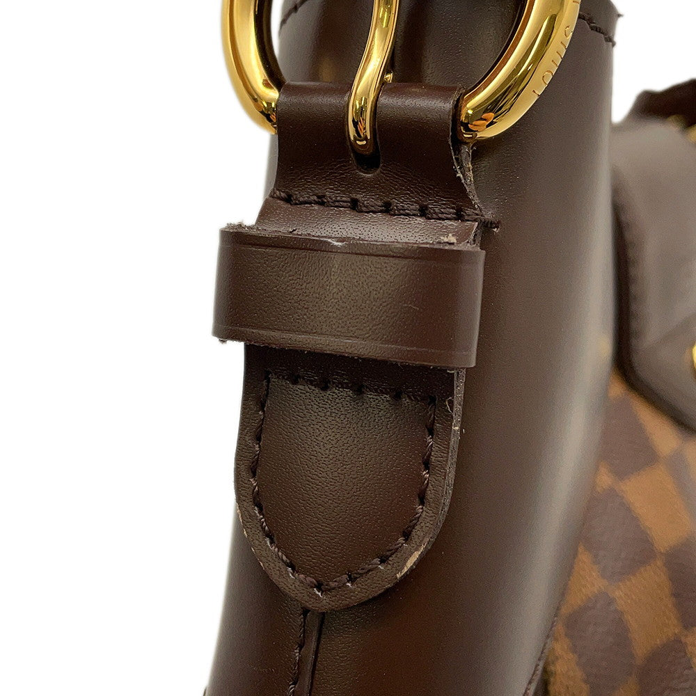 LOUIS VUITTON Sistina RedN41541 Damier Ebene Canvas Size MM