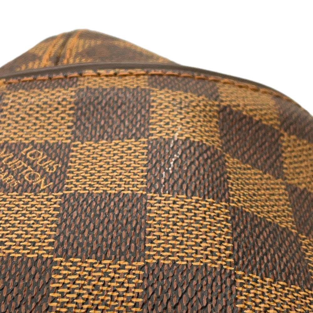 LOUIS VUITTON Sistina RedN41541 Damier Ebene Canvas Size MM