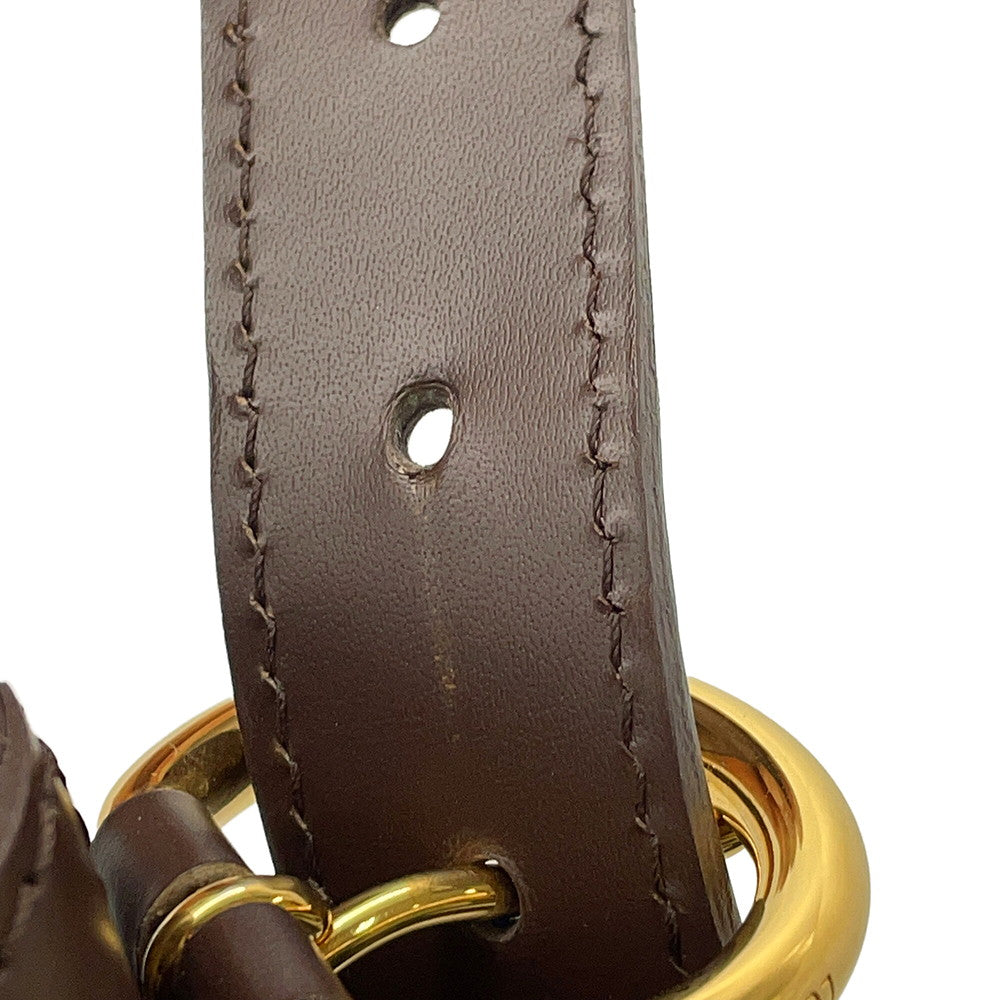 LOUIS VUITTON Sistina RedN41541 Damier Ebene Canvas Size MM