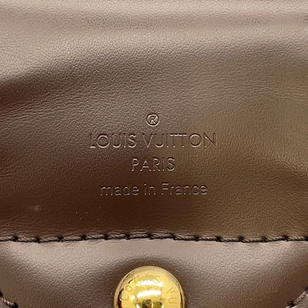 LOUIS VUITTON Sistina RedN41541 Damier Ebene Canvas Size MM