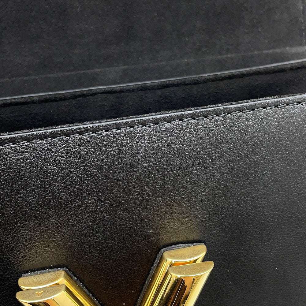 LOUIS VUITTON Twist NoirM57442 Monogram・Jacquard SINCE1854 Size MM