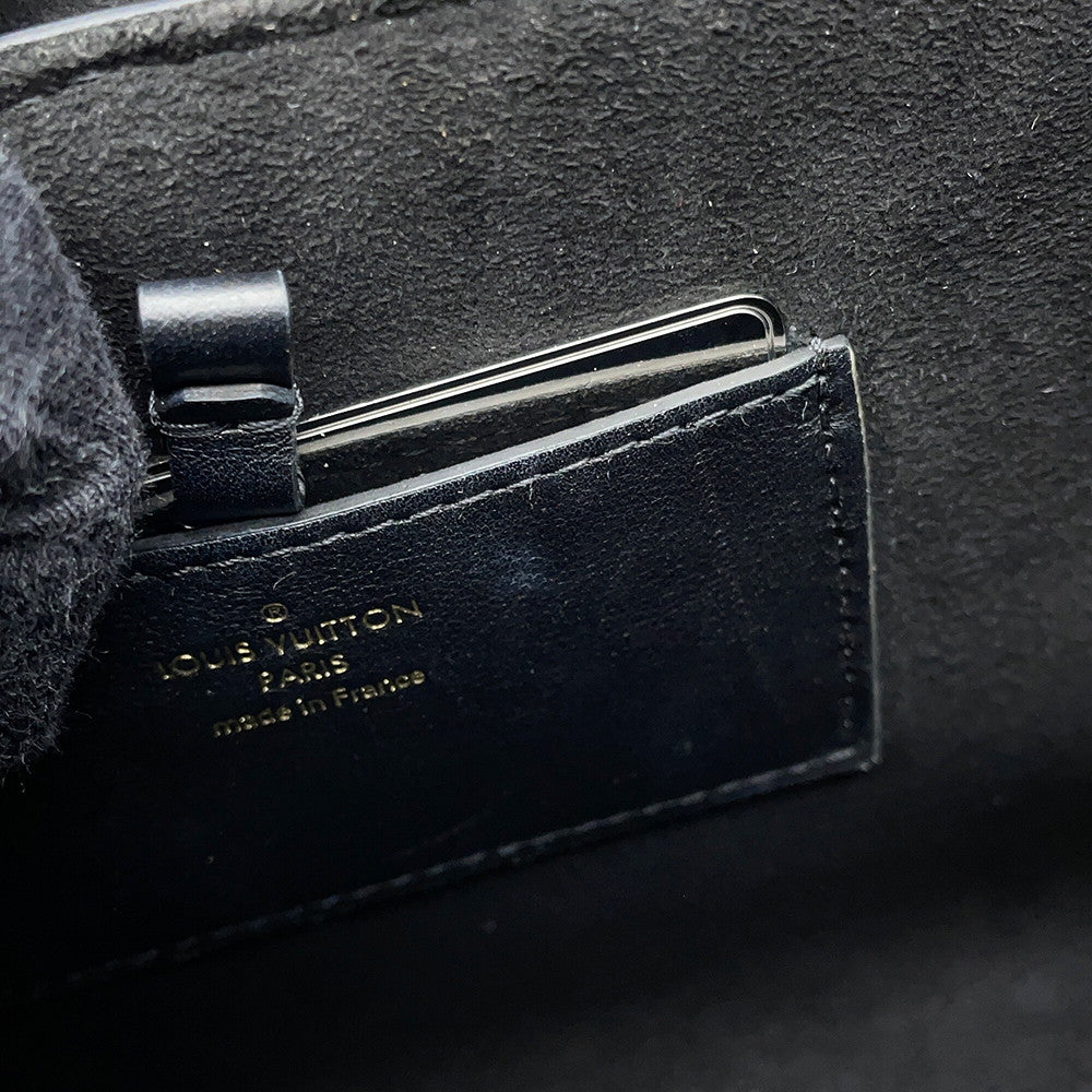 LOUIS VUITTON Twist NoirM57442 Monogram・Jacquard SINCE1854 Size MM