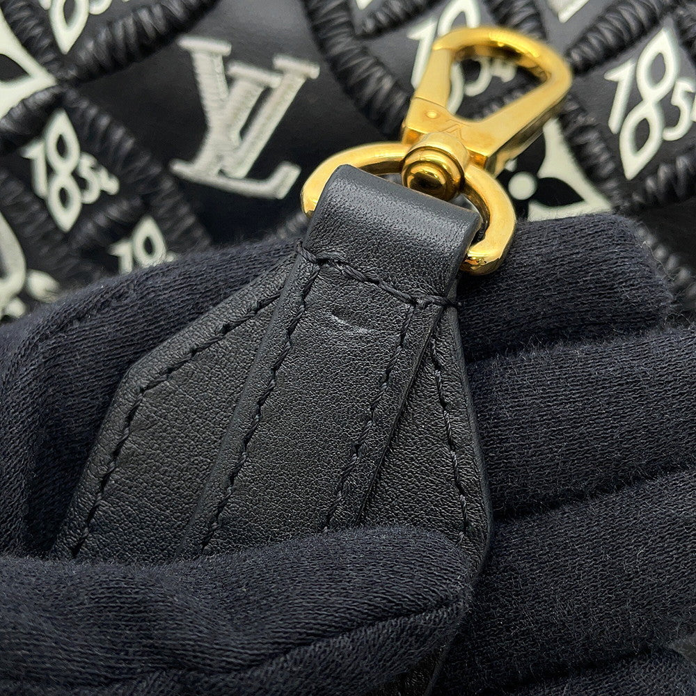 LOUIS VUITTON Twist NoirM57442 Monogram・Jacquard SINCE1854 Size MM