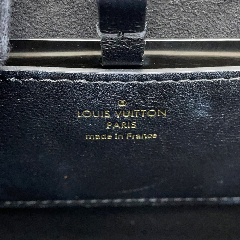 LOUIS VUITTON Twist NoirM57442 Monogram・Jacquard SINCE1854 Size MM
