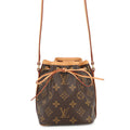 LOUIS VUITTON Nano Noe BrownM41346 Monogram