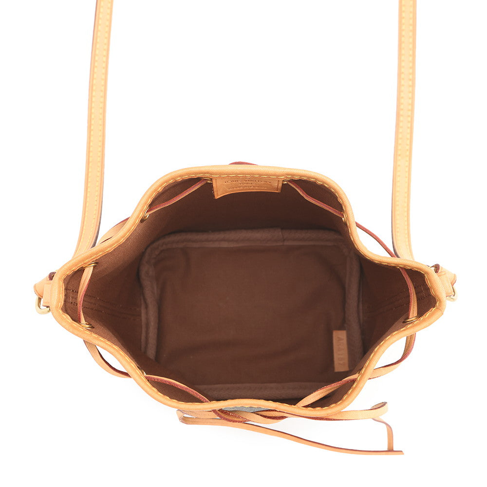 LOUIS VUITTON Nano Noe BrownM41346 Monogram
