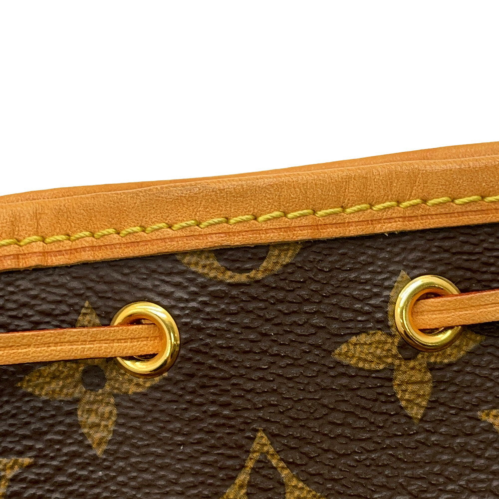 LOUIS VUITTON Nano Noe BrownM41346 Monogram
