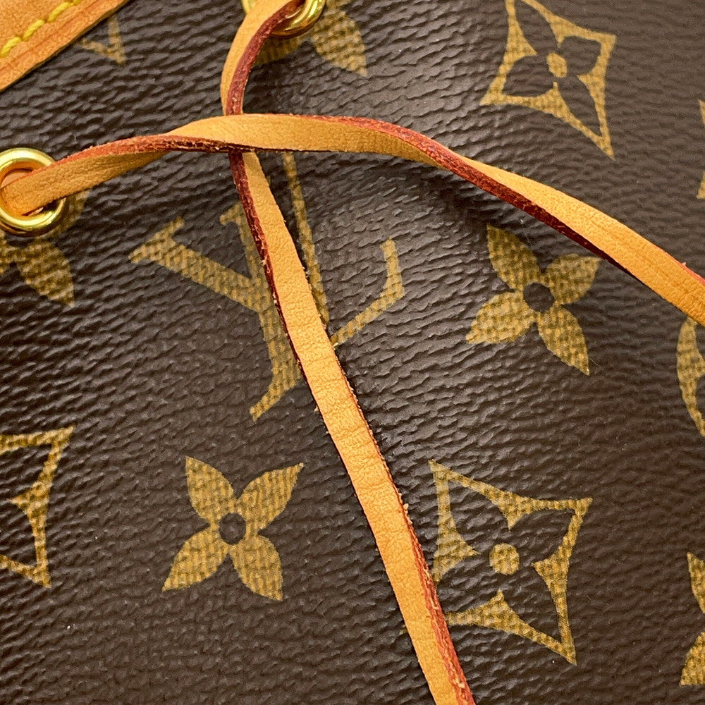 LOUIS VUITTON Nano Noe BrownM41346 Monogram
