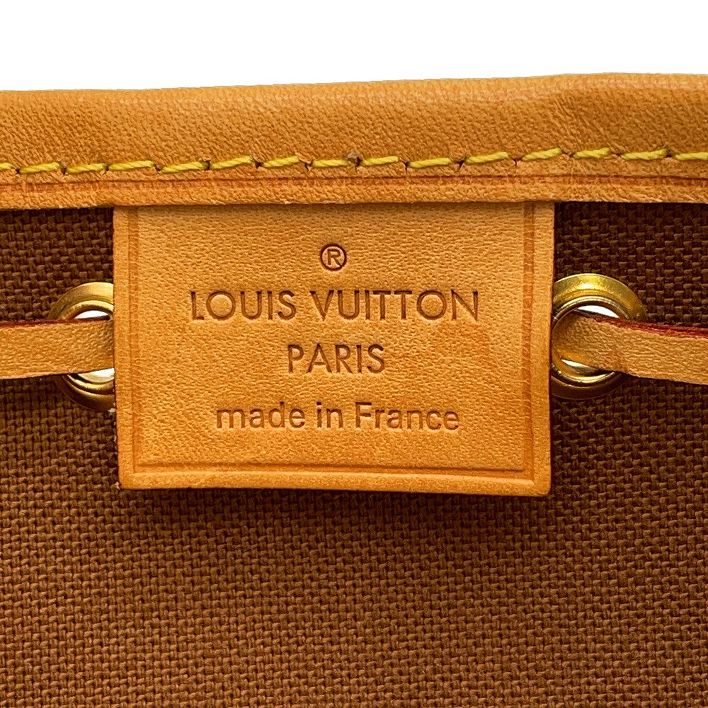 LOUIS VUITTON Nano Noe BrownM41346 Monogram