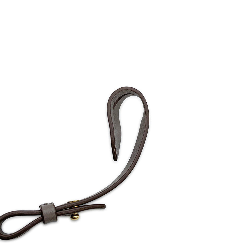 MIUMIU Bag Charm Micro Bag Gray5NR036_2F8W_F0572 Leather Size micro