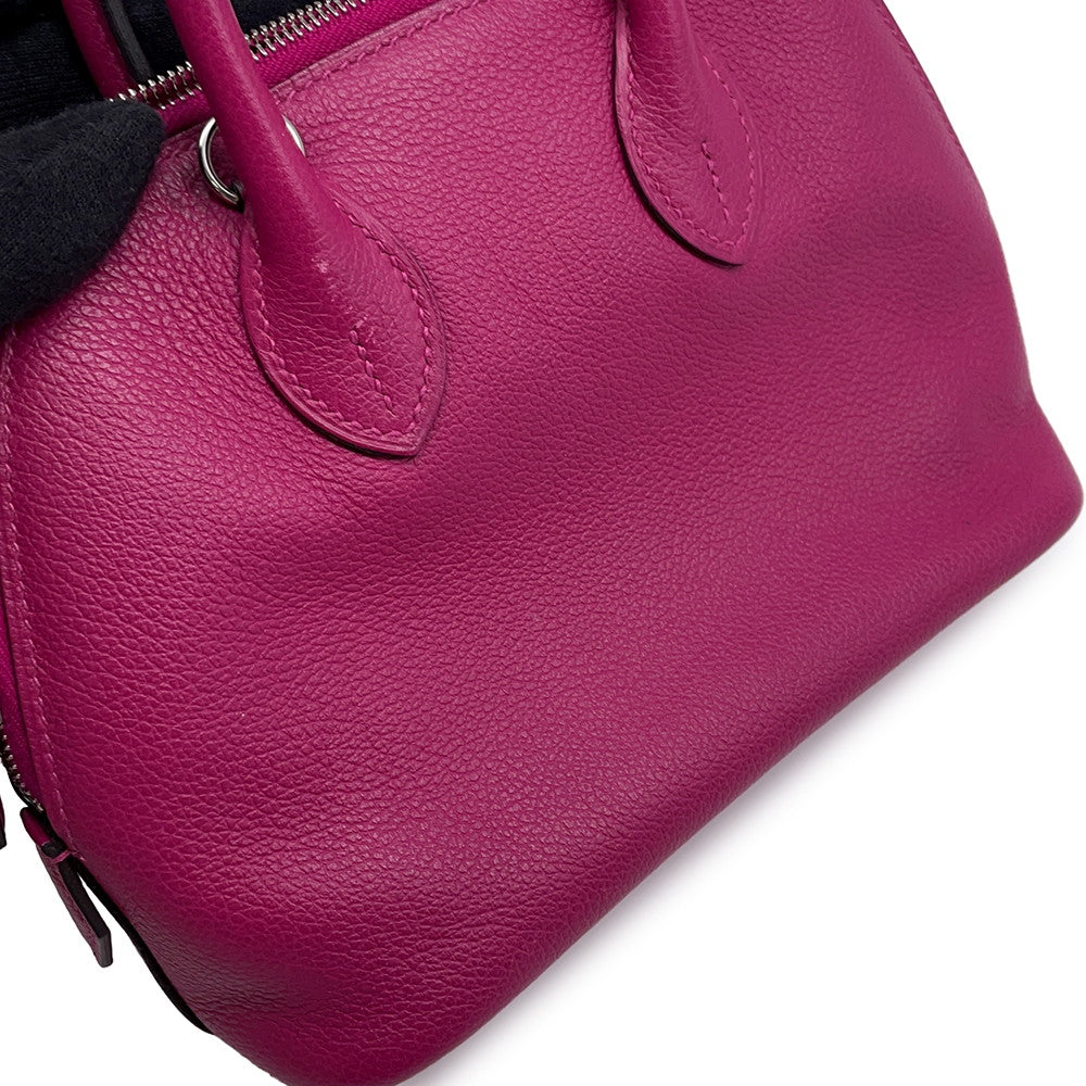 HERMES Bolide 1923 Rose Purple Evercolor Size Mini