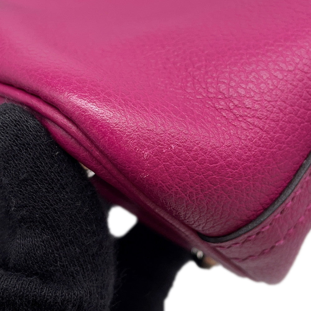 HERMES Bolide 1923 Rose Purple Evercolor Size Mini