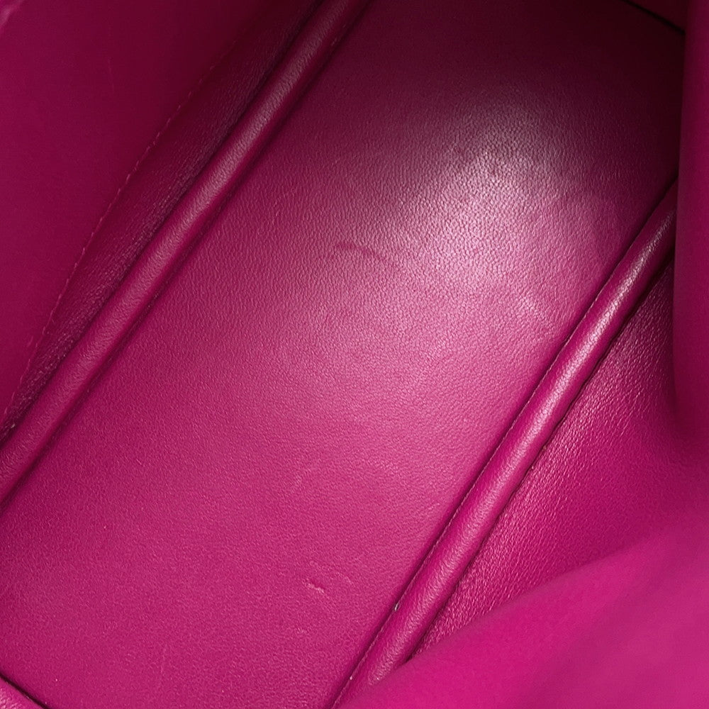 HERMES Bolide 1923 Rose Purple Evercolor Size Mini