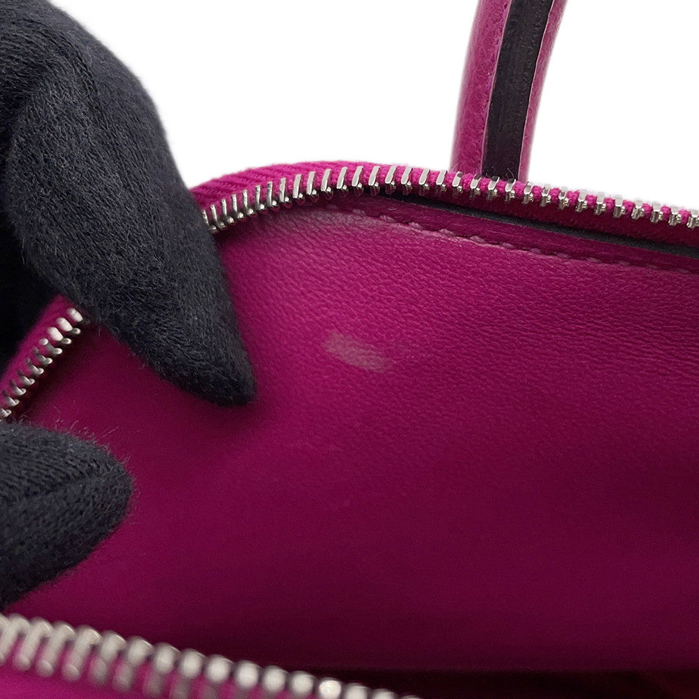 HERMES Bolide 1923 Rose Purple Evercolor Size Mini