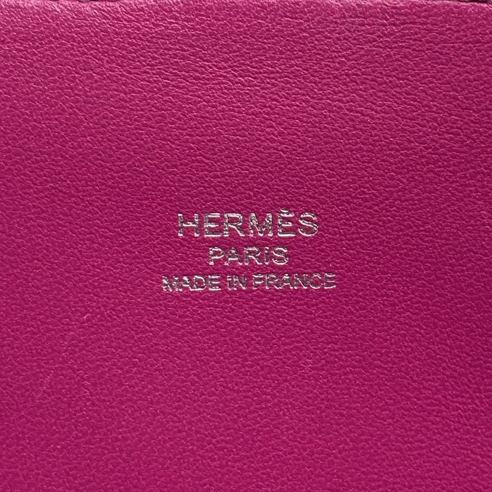HERMES Bolide 1923 Rose Purple Evercolor Size Mini
