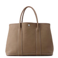 HERMES Garden Party Etoupe Negonda Leather Size PM