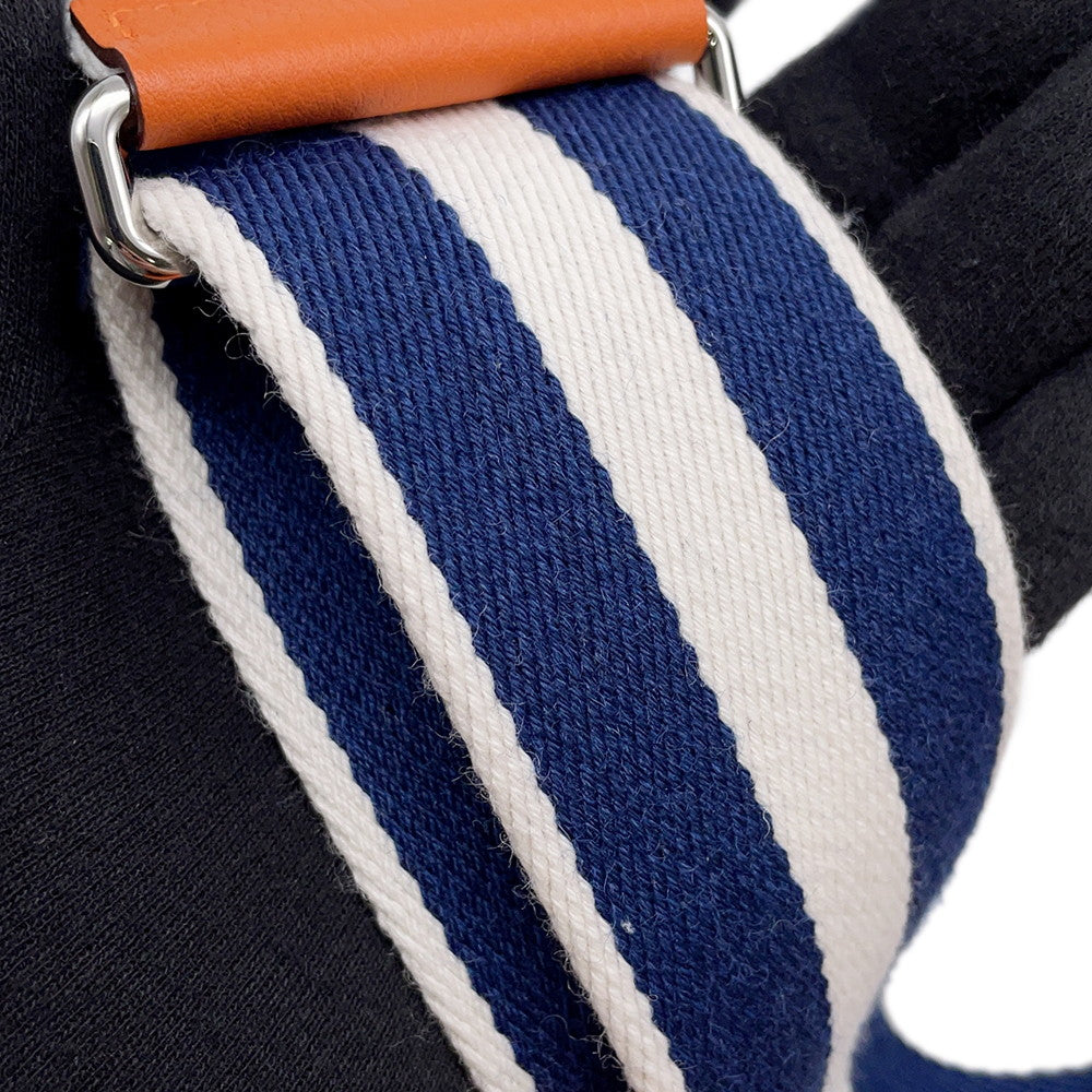 HERMES Videpoches Orange Togo Leather