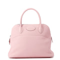 HERMES Bolide Verso Rose Sakura / Nata Taurillon Clemence Size 31