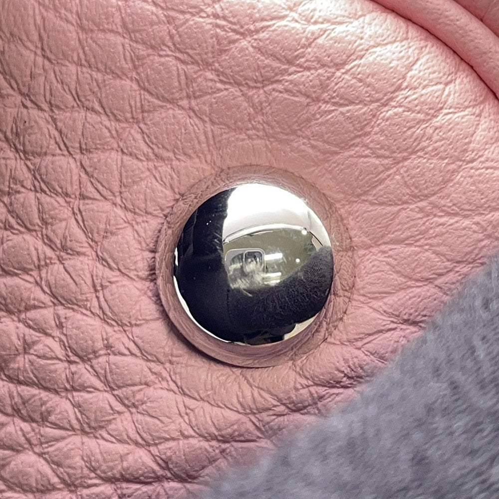 HERMES Bolide Verso Rose Sakura / Nata Taurillon Clemence Size 31