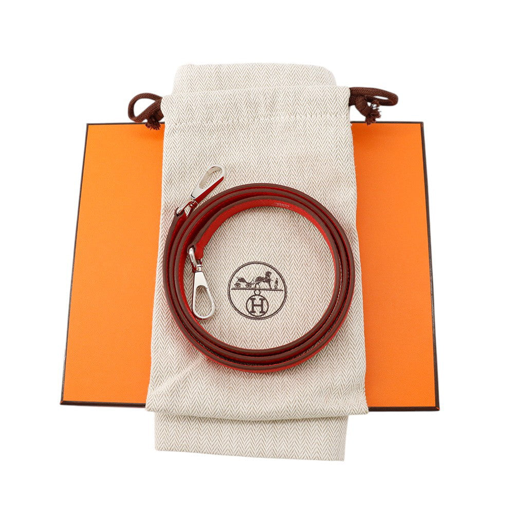 HERMES Evelyne Sellier Rouge Coeur Epsom Size TPM