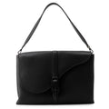 Dior Pillow Saddlebag Black Leather