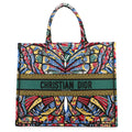 Dior Butterfly Book Tote MulticolorM1286ZTZF_M911 Canvas Size Large