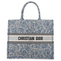 Dior Book tote BlueM1286ZRXR_M49E Canvas Size Large