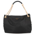 PRADA Re-Nylon Mariner Black1BC244 Nylon Size Large