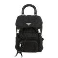 PRADA Quilted Backpack Black1BZ002_2A4G_F0002 Nylon
