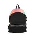 SAINT LAURENT PARIS City Backpack Black/Multicolor465448 Nylon