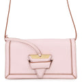 LOEWE Barcelona Shoulder Bag Pink303.12.Z46 Leather