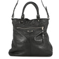 BALENCIAGA City 2way Tote Bag Black340133 Leather