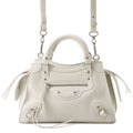 BALENCIAGA Neo-classic 2-way bag White679231 Leather