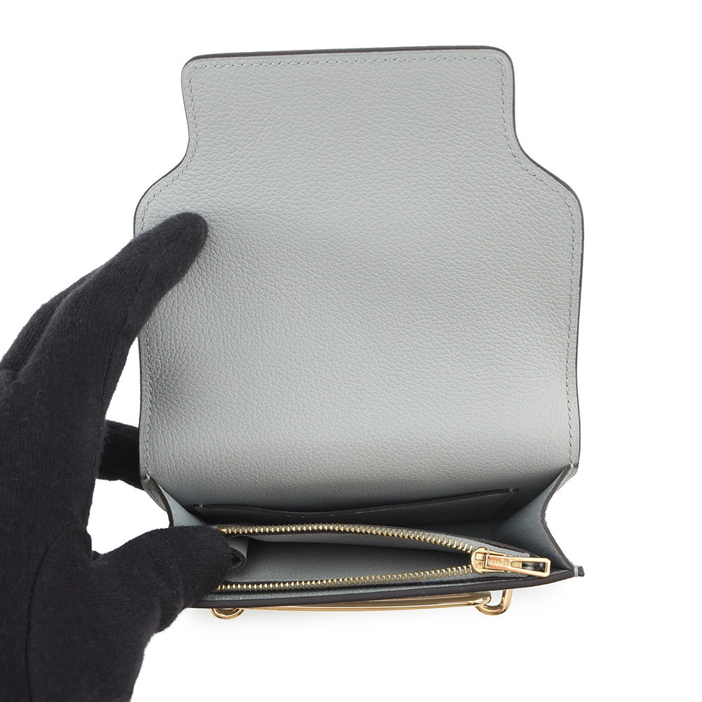 HERMES Roulis slim Gris Mouette Evercolor
