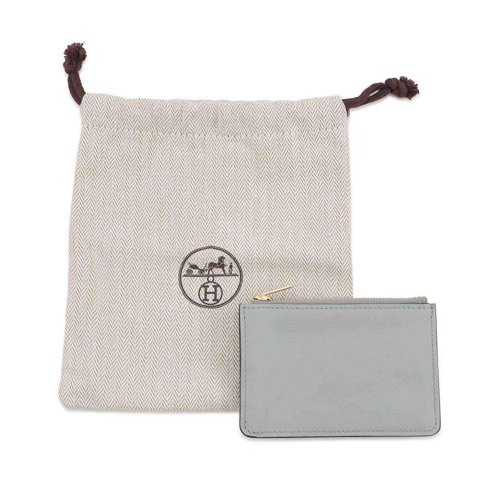 HERMES Roulis slim Gris Mouette Evercolor
