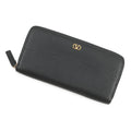 Valentino Garavani V-Sling Wallet Black Leather
