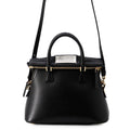 Maison Margiela Maison Margiela 5AC Handbag BlackS56WG0082P4303T8013 Calf Leather Size Mini