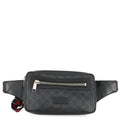 GUCCI GG Supreme Crossbody Bag Black474293 GG Supreme Leather