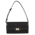 GUCCI Luce Black790038 GG Canvas Leather Size Mini