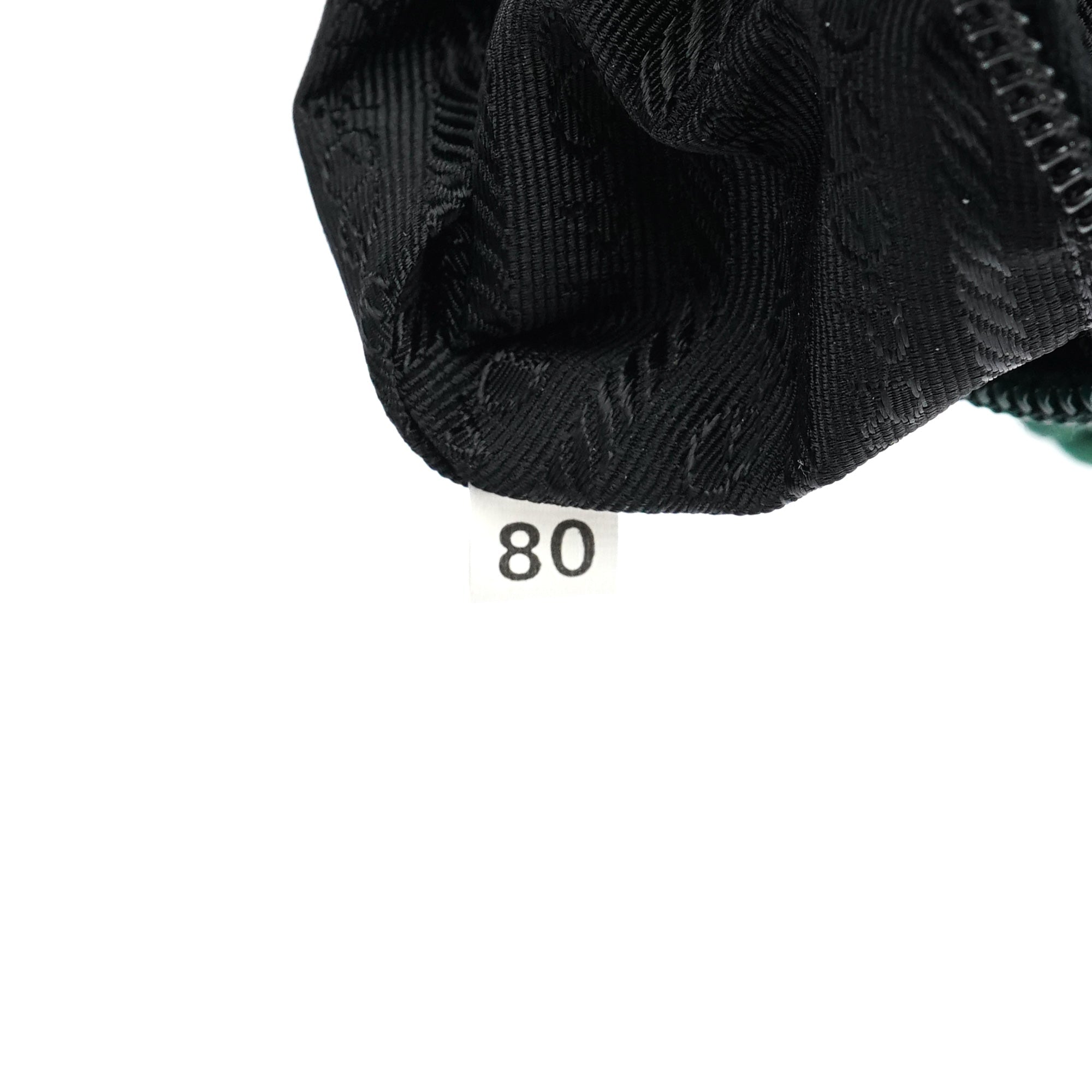 Green Tessuto City Nylon Tote Bag