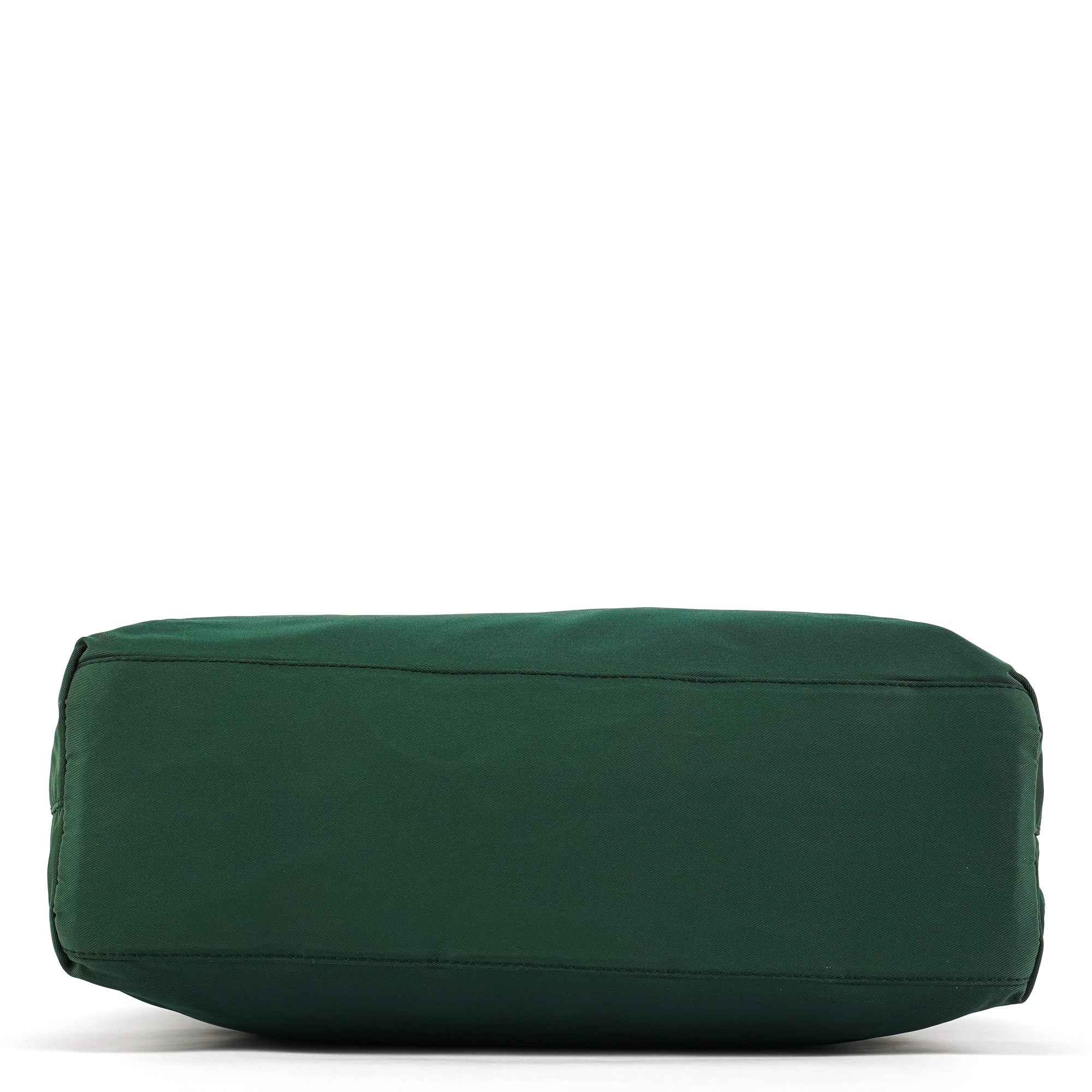 Green Tessuto City Nylon Tote Bag