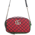 GUCCI GG Marmont Shoulder Bag Multicolor447632 GG Canvas