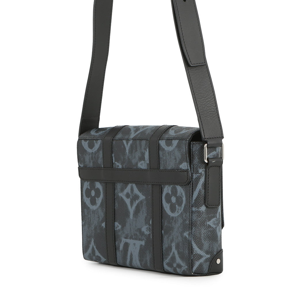 LOUIS VUITTON Trunk Messenger Virgil Abloh NoirM57271 Monogram / pastel Size PM